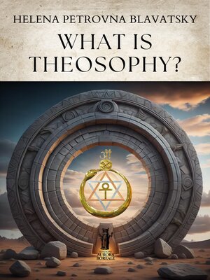 cover image of What is Theosophy?